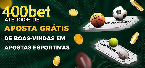 400betbet Ate 100% de Aposta Gratis